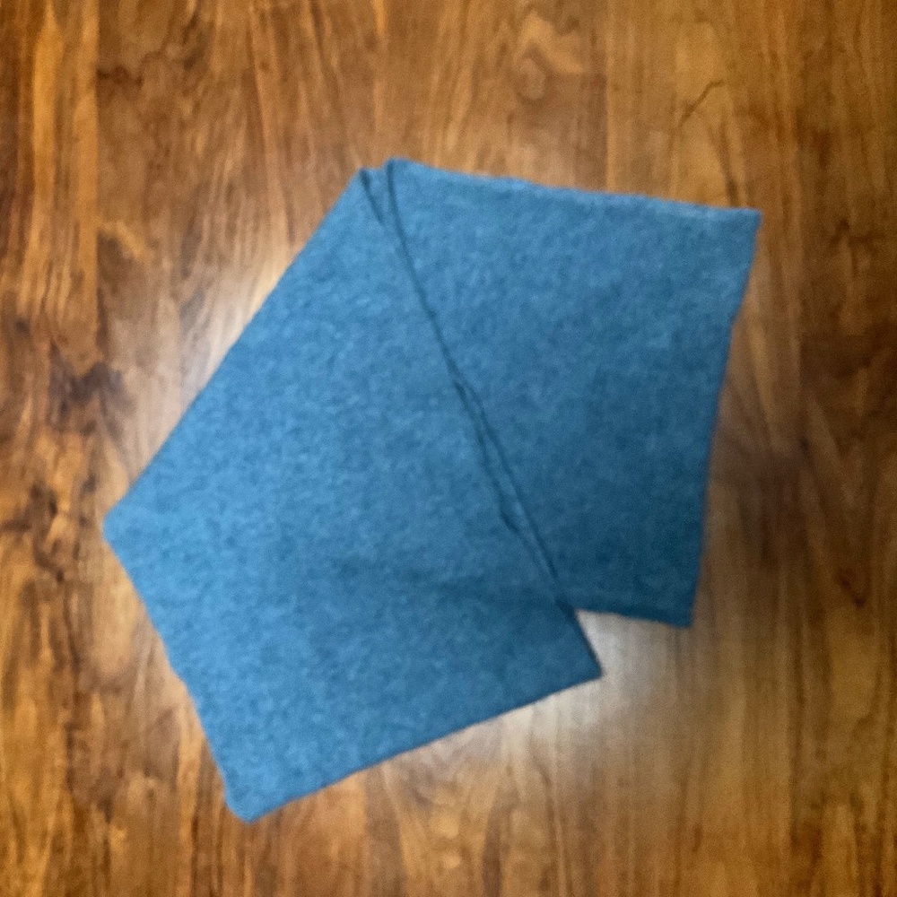 Poetry cashmere infinity scarf